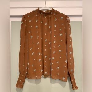 NWT Wilfred Valencia blouse size S